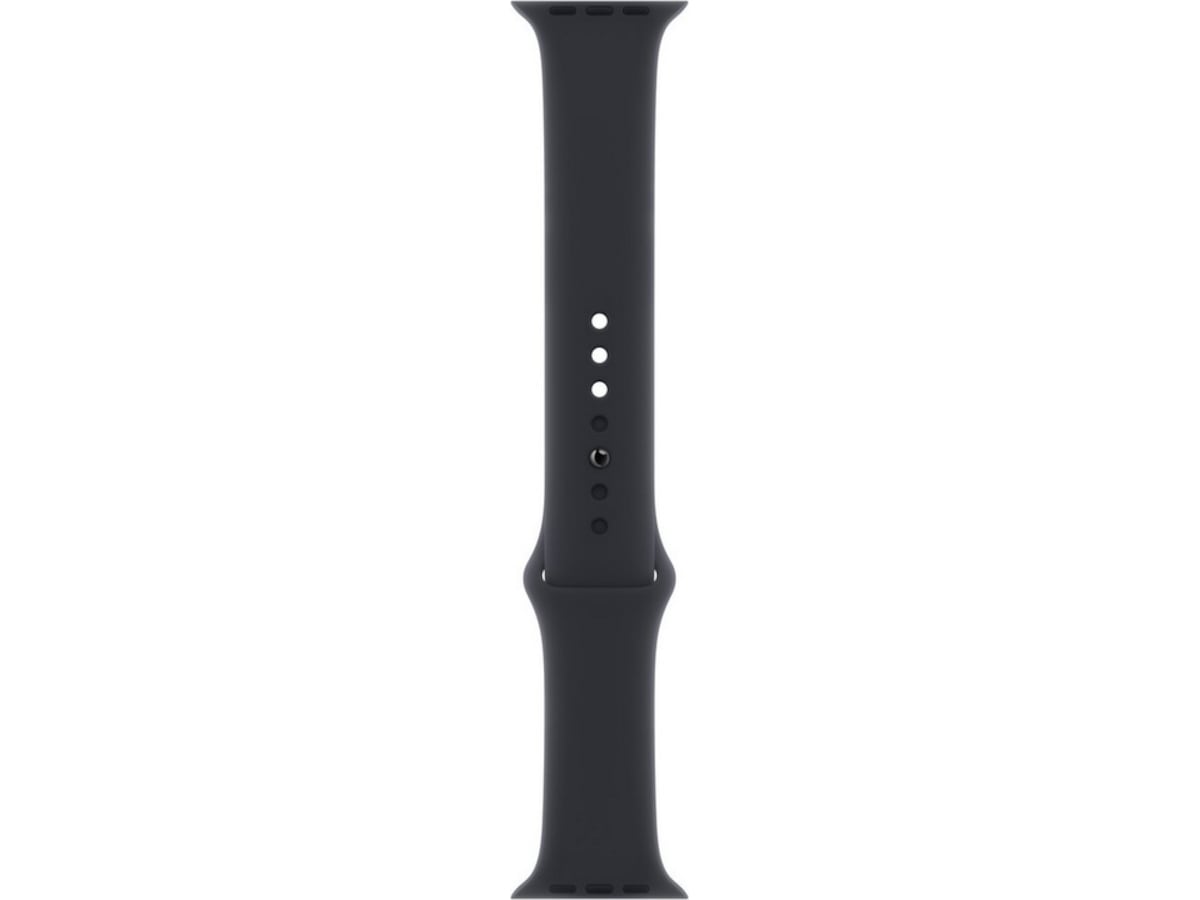 Apple Watch 45mm Sportsrem (midnat) Rem