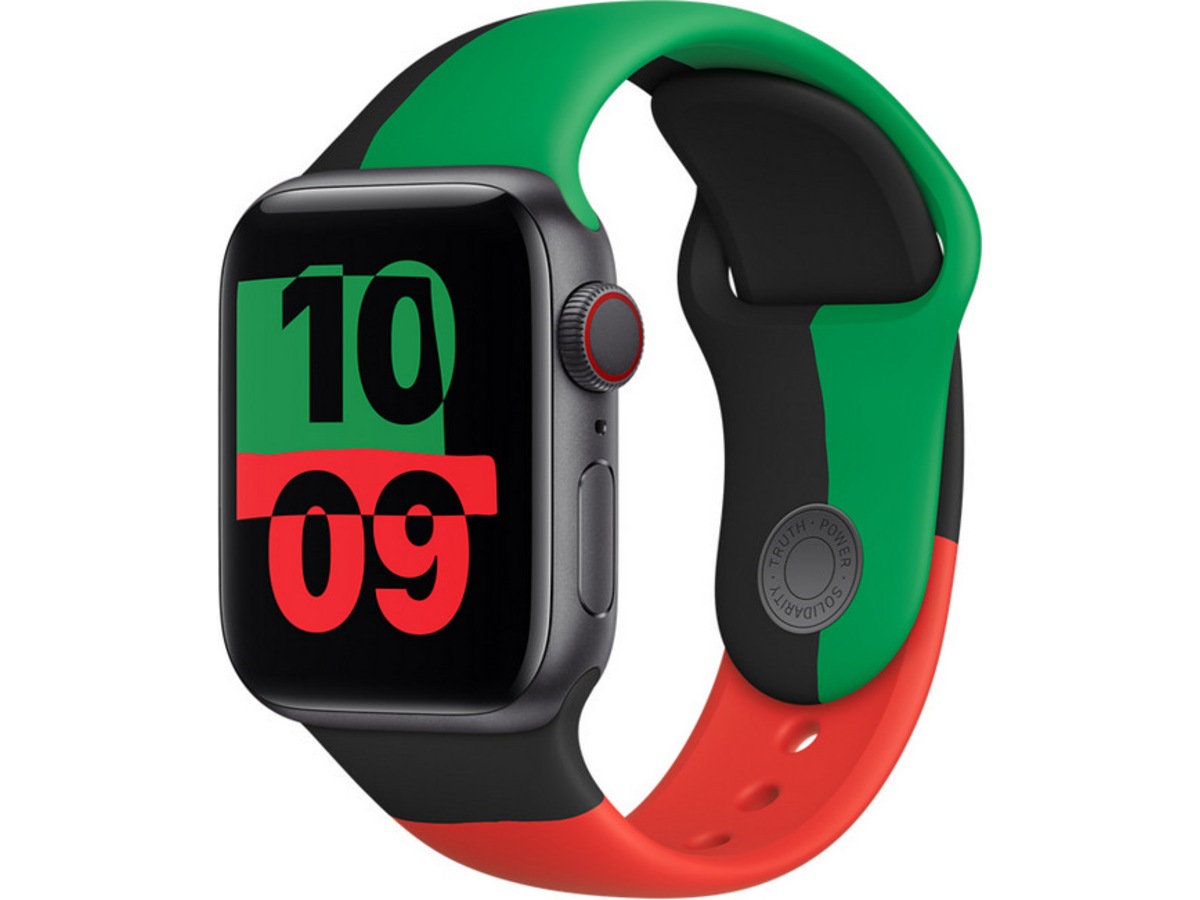 Apple Watch 40mm Sportsrem Black Unity Rem