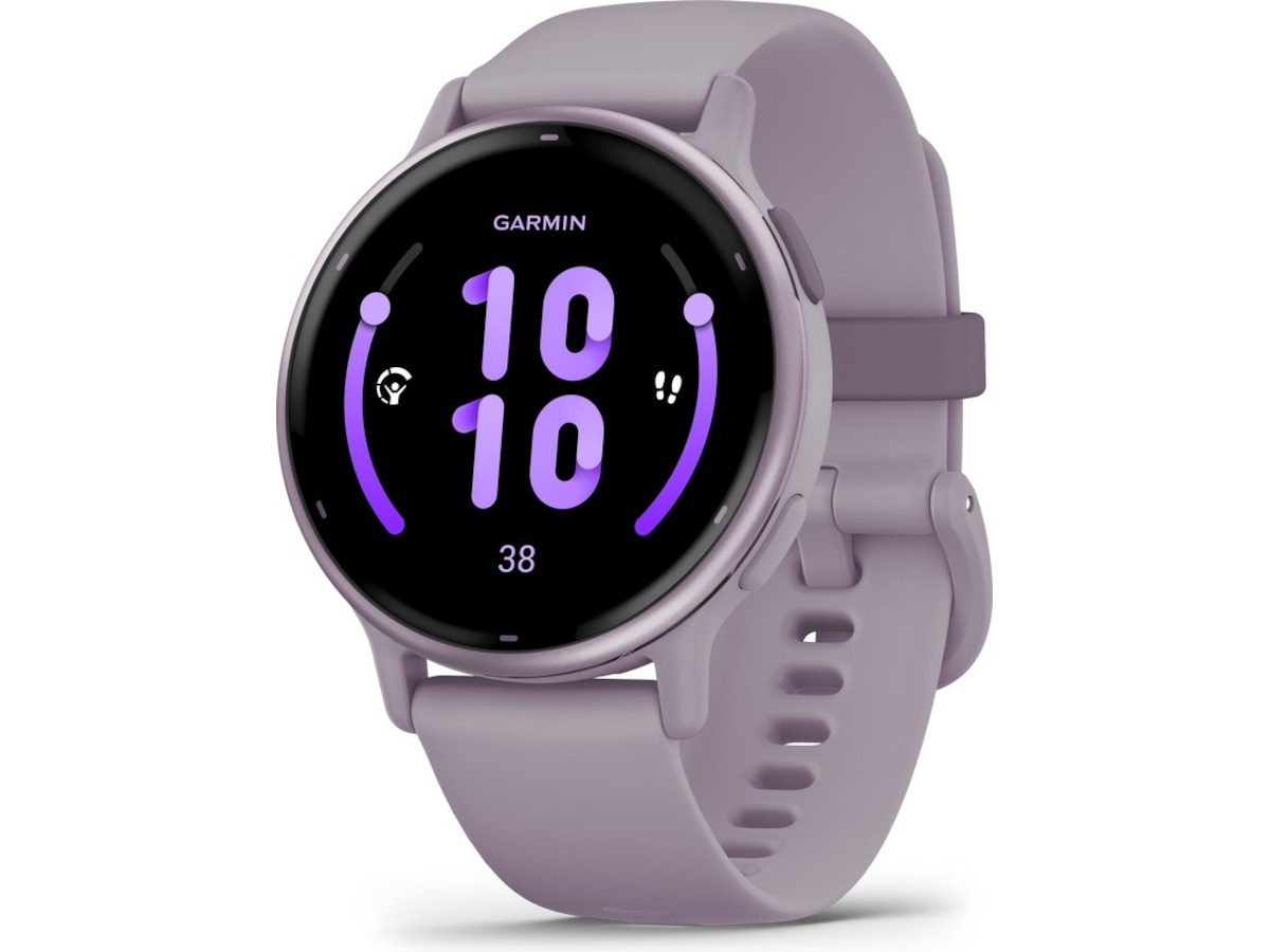 Garmin vivoactive 5 AMOLED Smartwatch (orchid/orchid metallic) Smartwatches