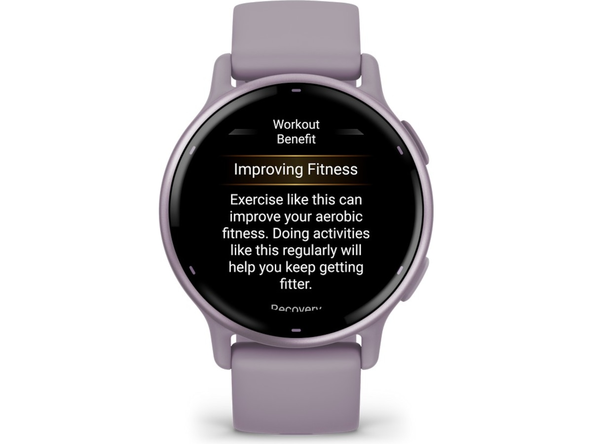 Garmin vivoactive 5 AMOLED Smartwatch (orchid/orchid metallic) Smartwatches