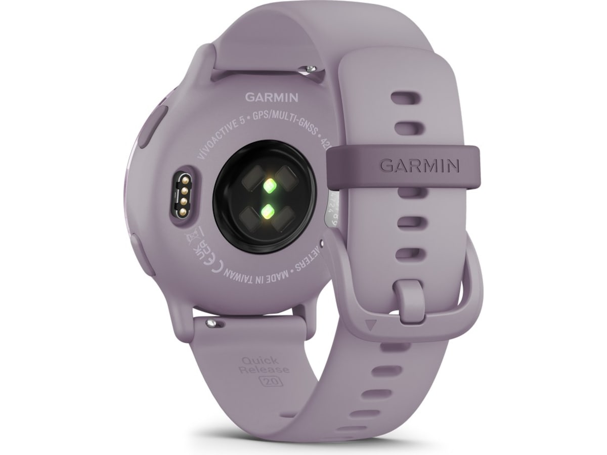 Garmin vivoactive 5 AMOLED Smartwatch (orchid/orchid metallic) Smartwatches