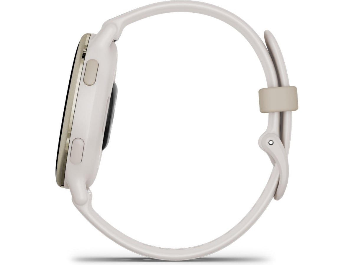 Garmin vivoactive 5 AMOLED Smartwatch (ivory/cream gold) Smartwatches