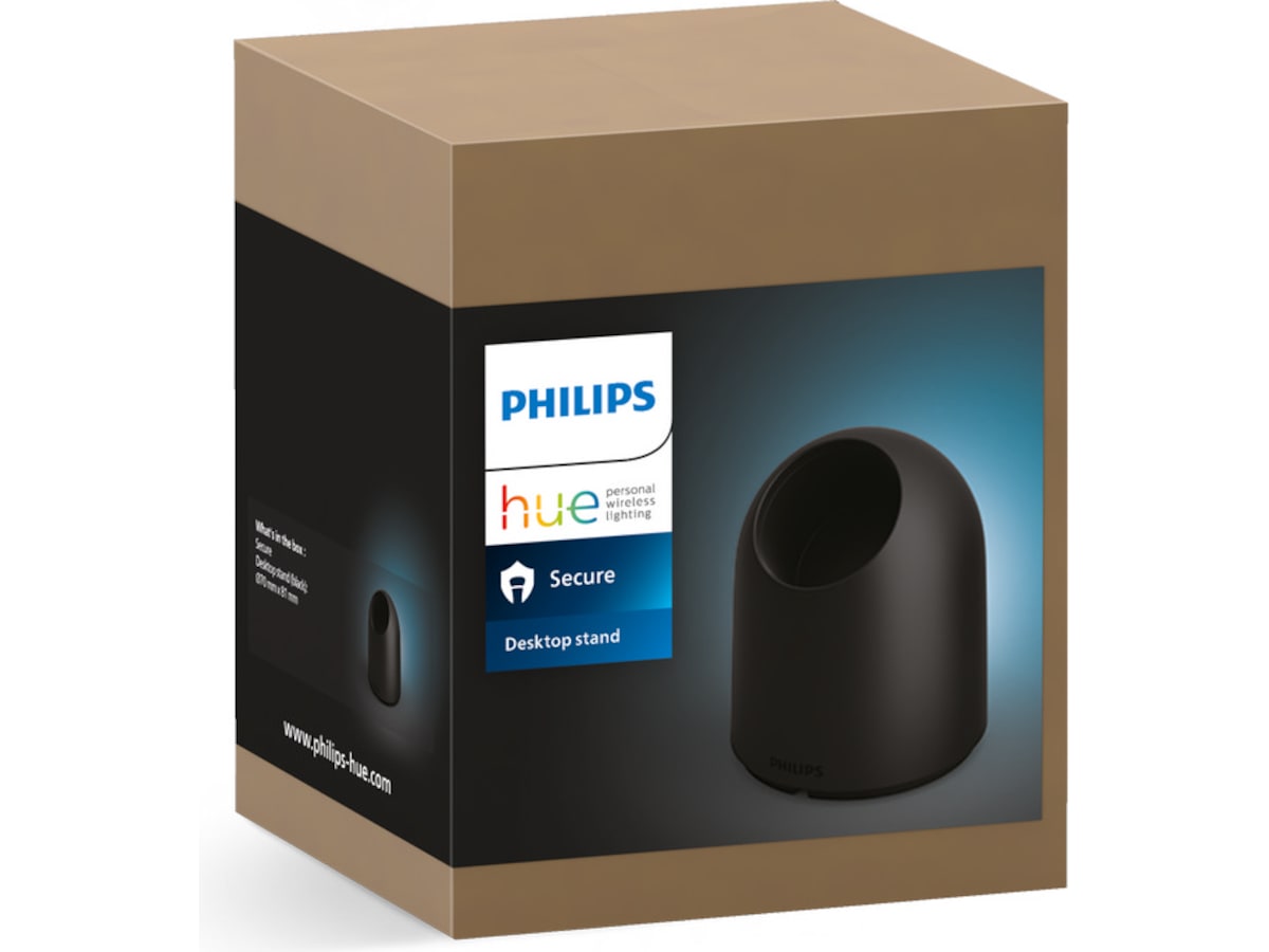 Philips Hue Secure bordholder (sort) Tilbehør til overvågningskameraer