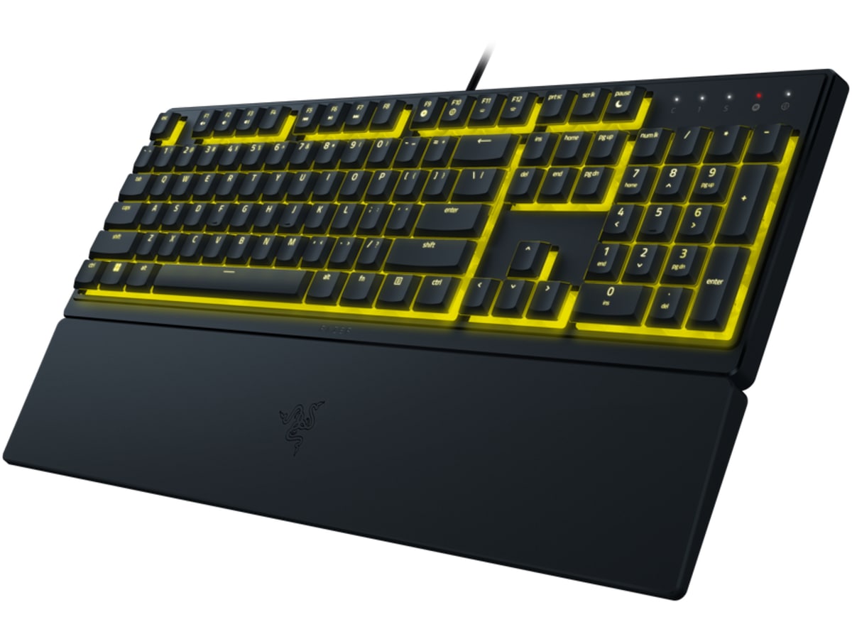Razer Ornata V3 X Gaming Tastatur (sort) Gamingkeyboard