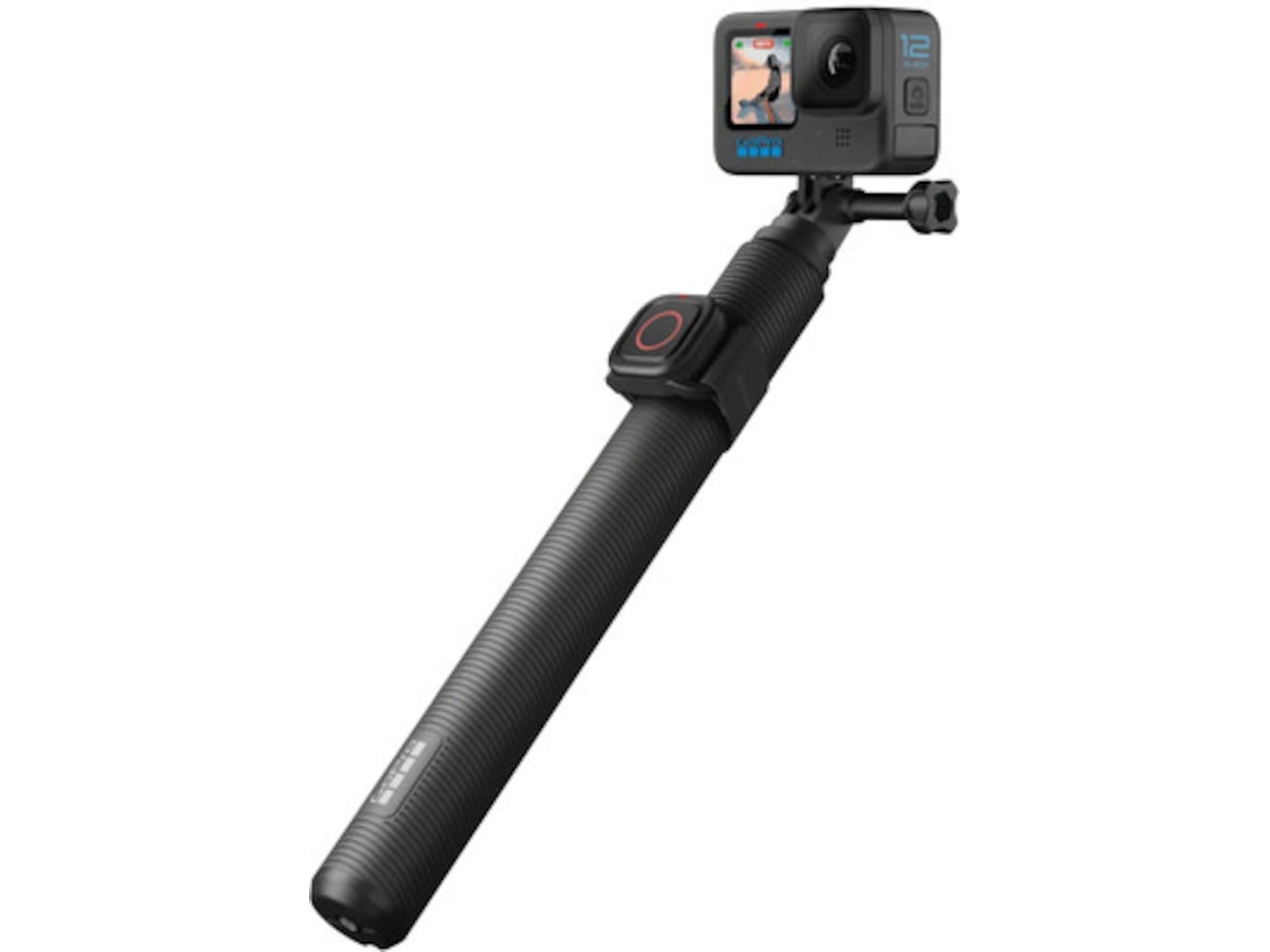 GoPro Extension Pole + Waterproof Shutter Remote Tilbehørssæt til kameraer