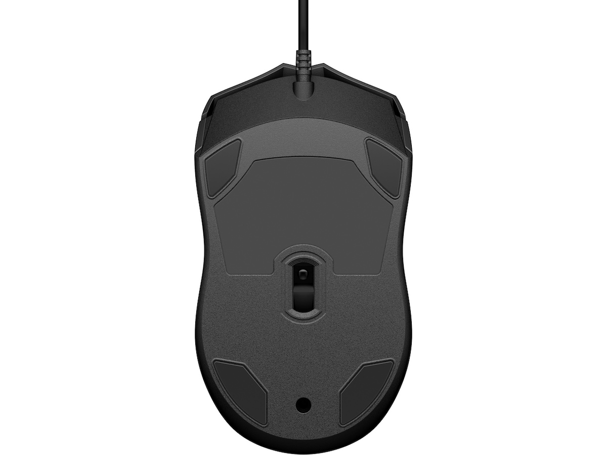 HP 100 kablet mus (sort) Mus