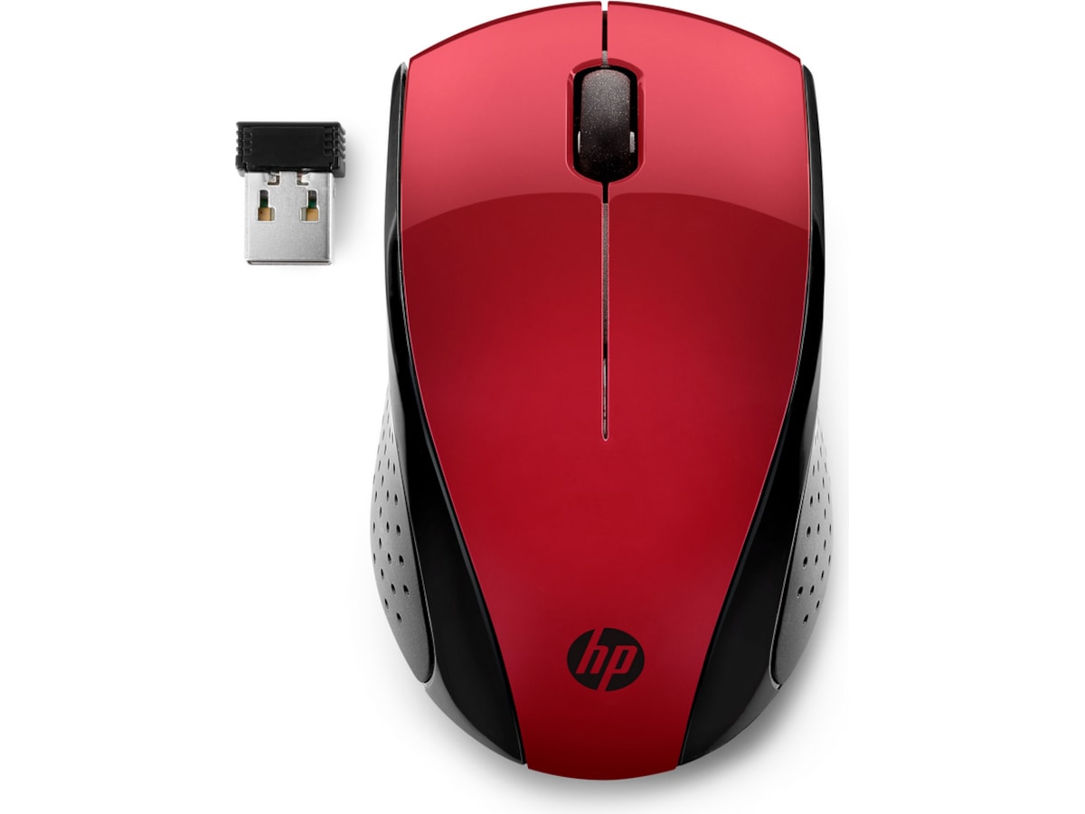 HP 220 trådløs mus (rød) Mus