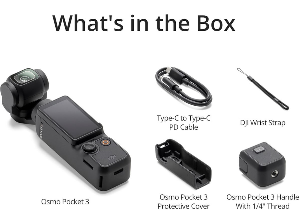 DJI Osmo Pocket 3 Action kamera