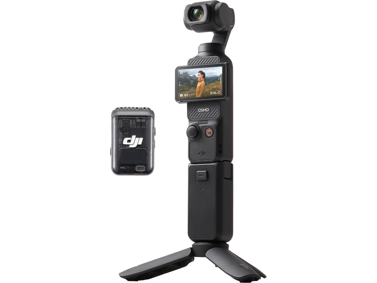 DJI Osmo Pocket 3 Creator Combo Action kamera