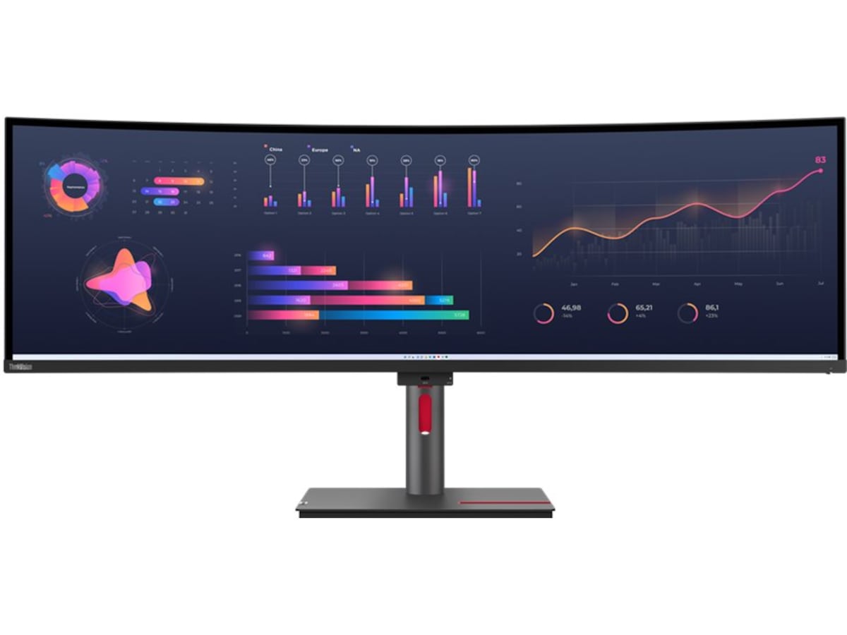 LENOVO 49" skærm P49w-30 Skærme