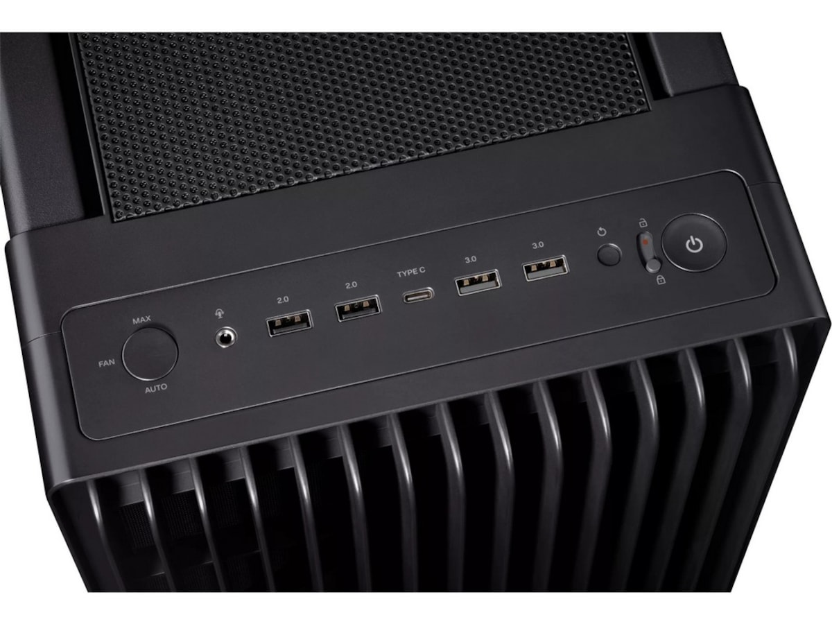 Asus PA602 PROART Mid Tower (sort) Midi Tower