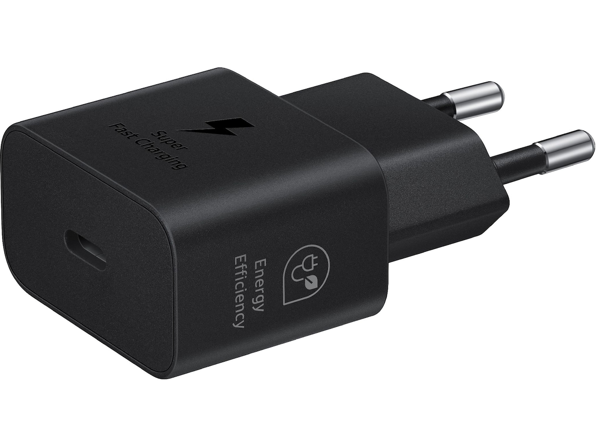 Samsung T2510N GaN 25W Vægoplader (sort) Mobilopladere