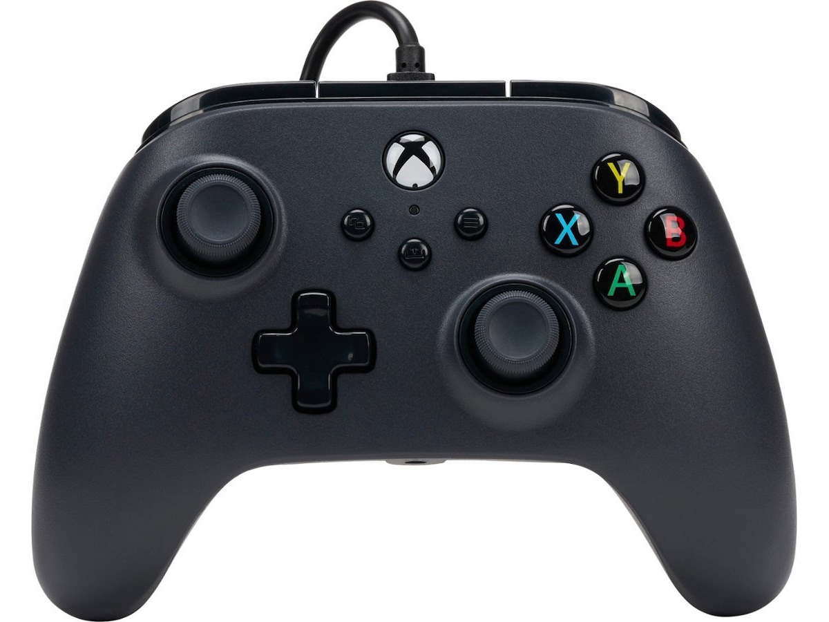 PowerA Xbox Series X/S Controller (sort) Tilbehør til spilkonsoller