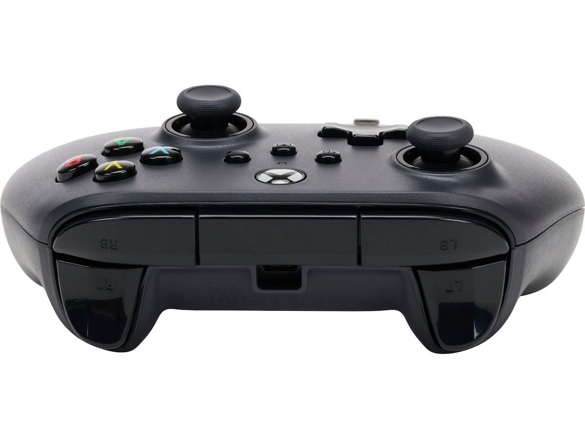 PowerA Xbox Series X/S Controller (sort) Tilbehør til spilkonsoller