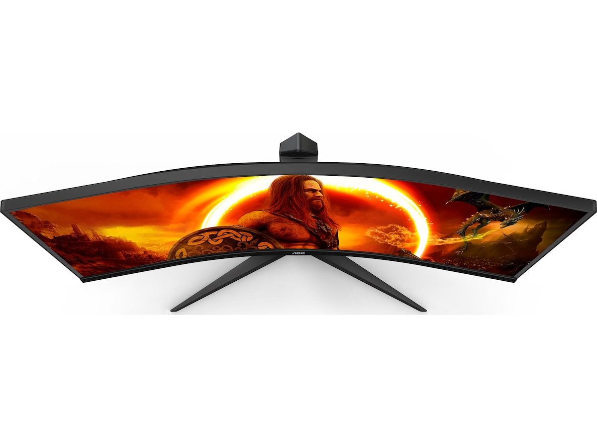 AOC 34" curved gamingskærm CU34G2XP Gamingskærme