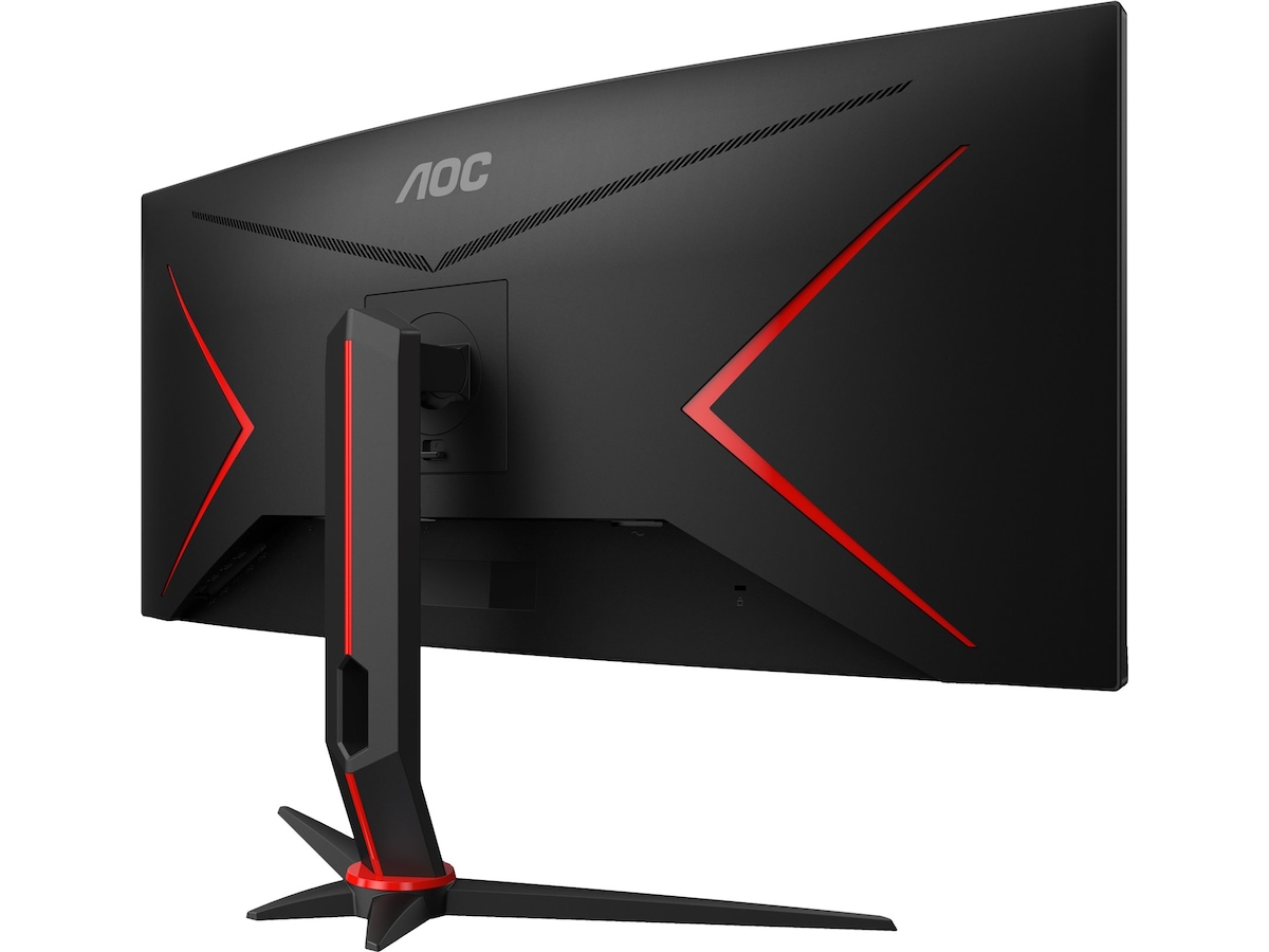 AOC 34" curved gamingskærm CU34G2XP Gamingskærme