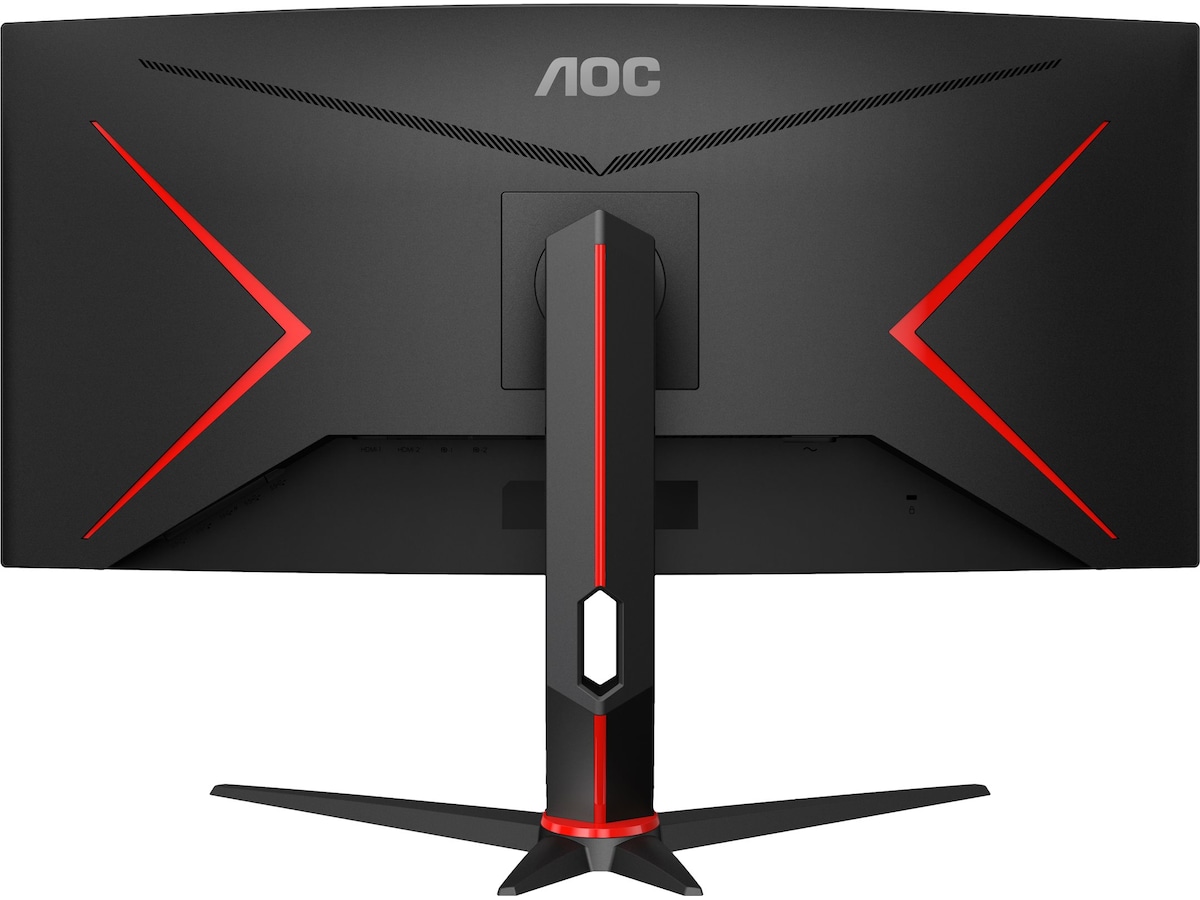 AOC 34" curved gamingskærm CU34G2XP Gamingskærme
