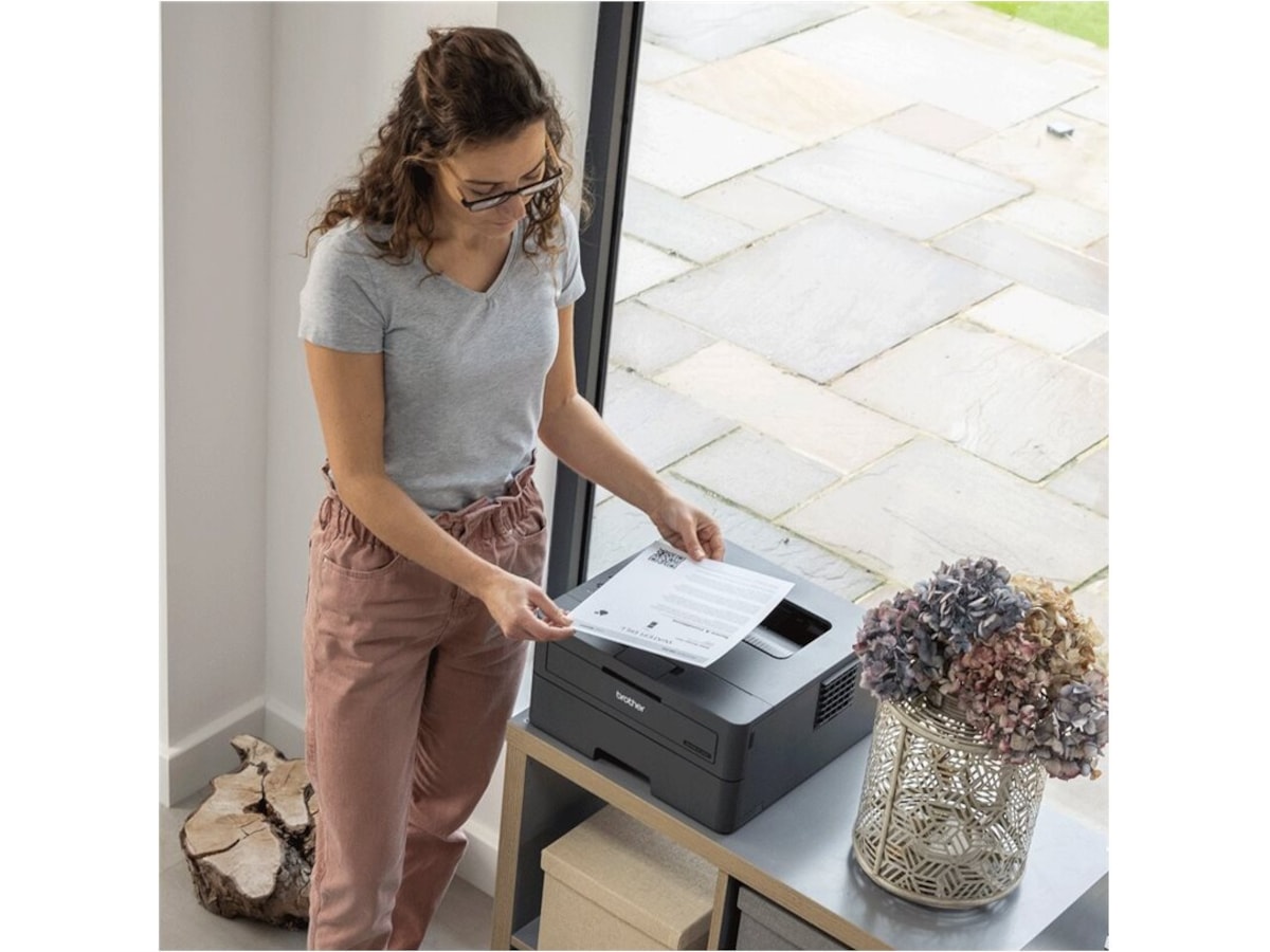 Brother HL-L2400DW Mono laserprinter Printere