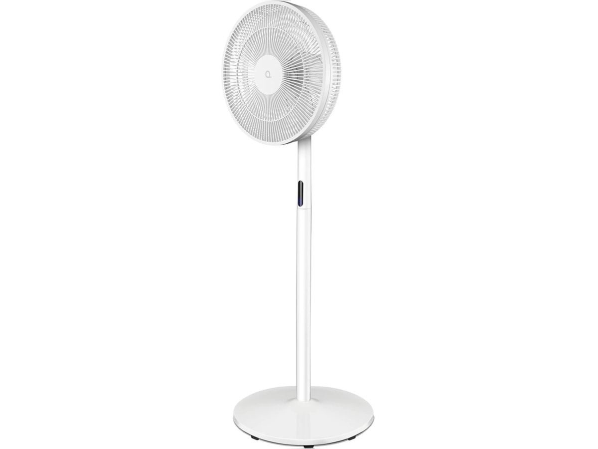 Andersson VRF 2.7 lydløs gulvventilator (hvid) Ventilatorer og varmluftovne