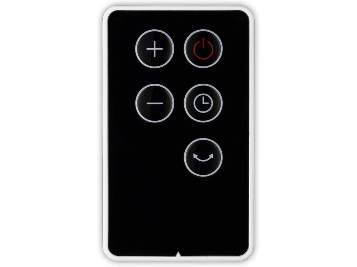 Andersson VRF 2.7 lydløs gulvventilator (hvid) Ventilatorer og varmluftovne