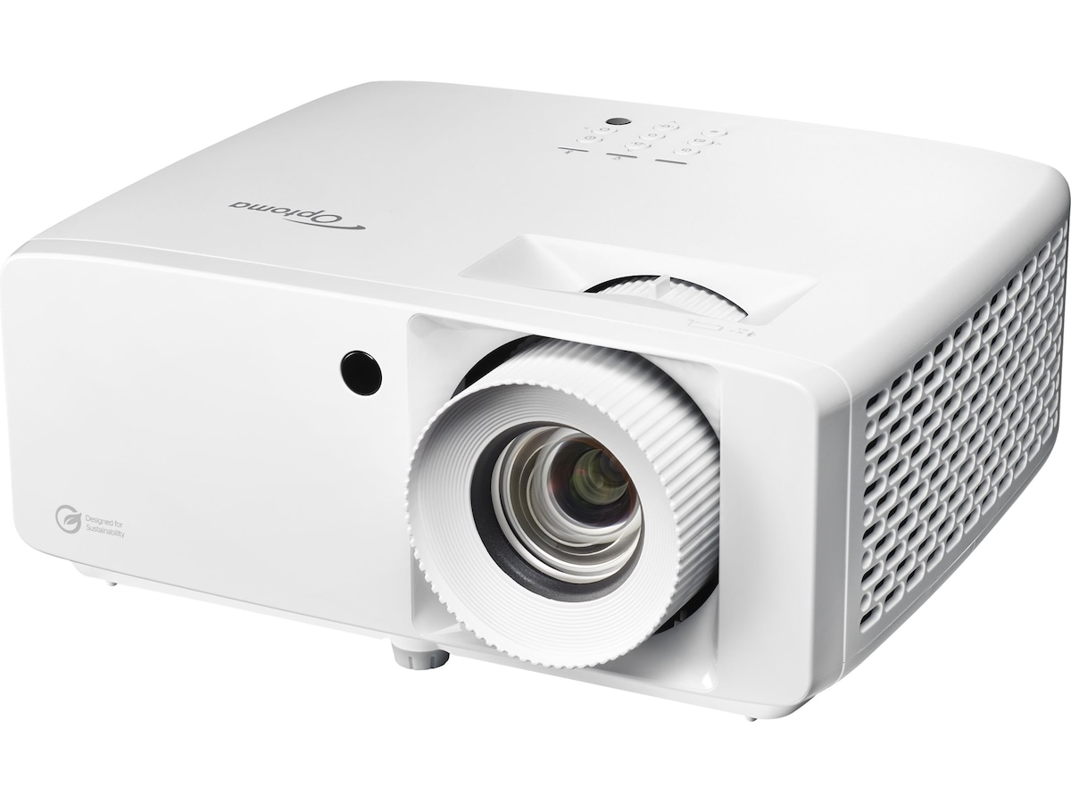 Optoma 4K DLP laser projektor UHZ66 Projektorer