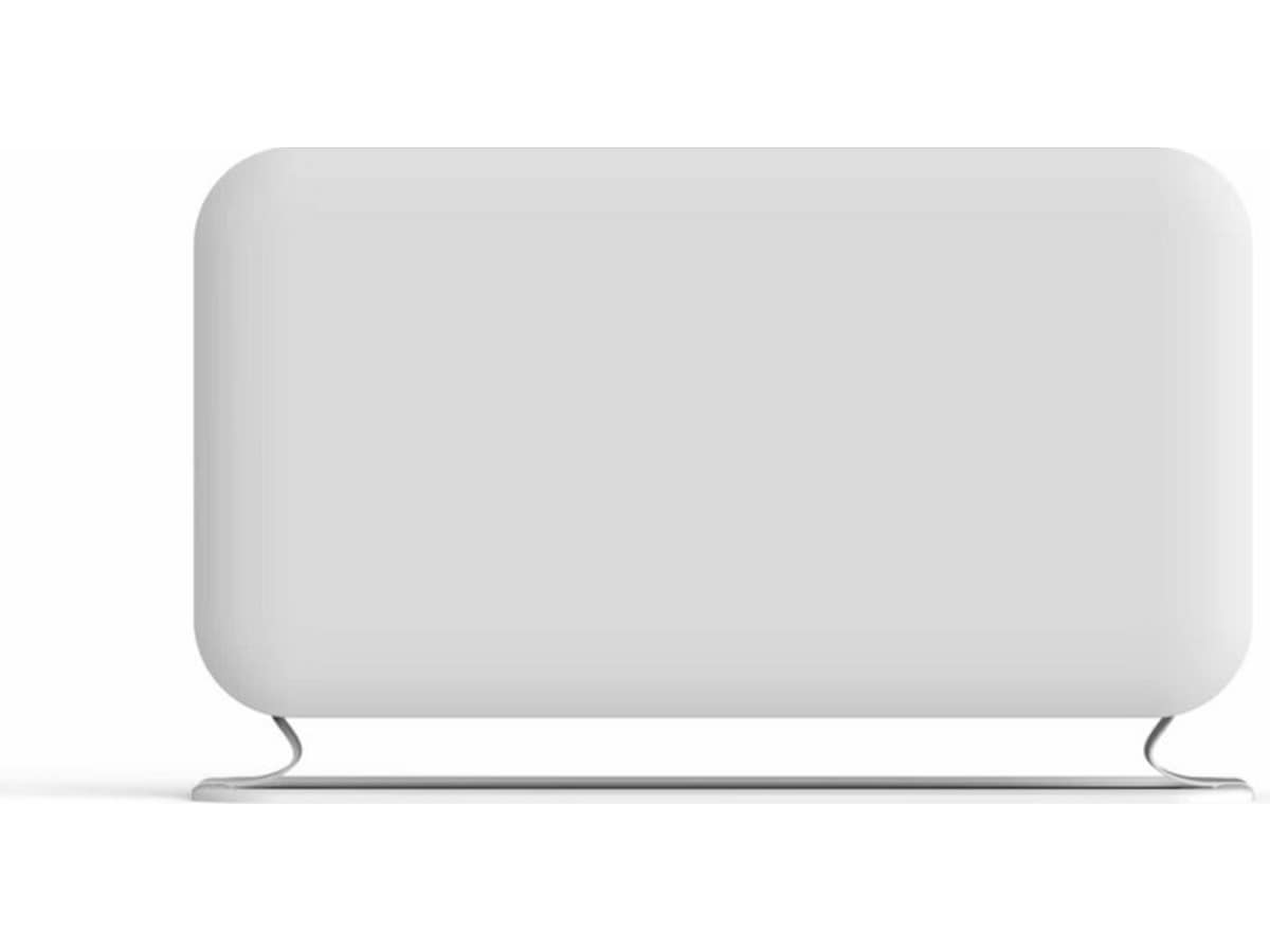 Mill Instant Max gulvovn 2200W Mec (hvid) 2-pack Radiatorer