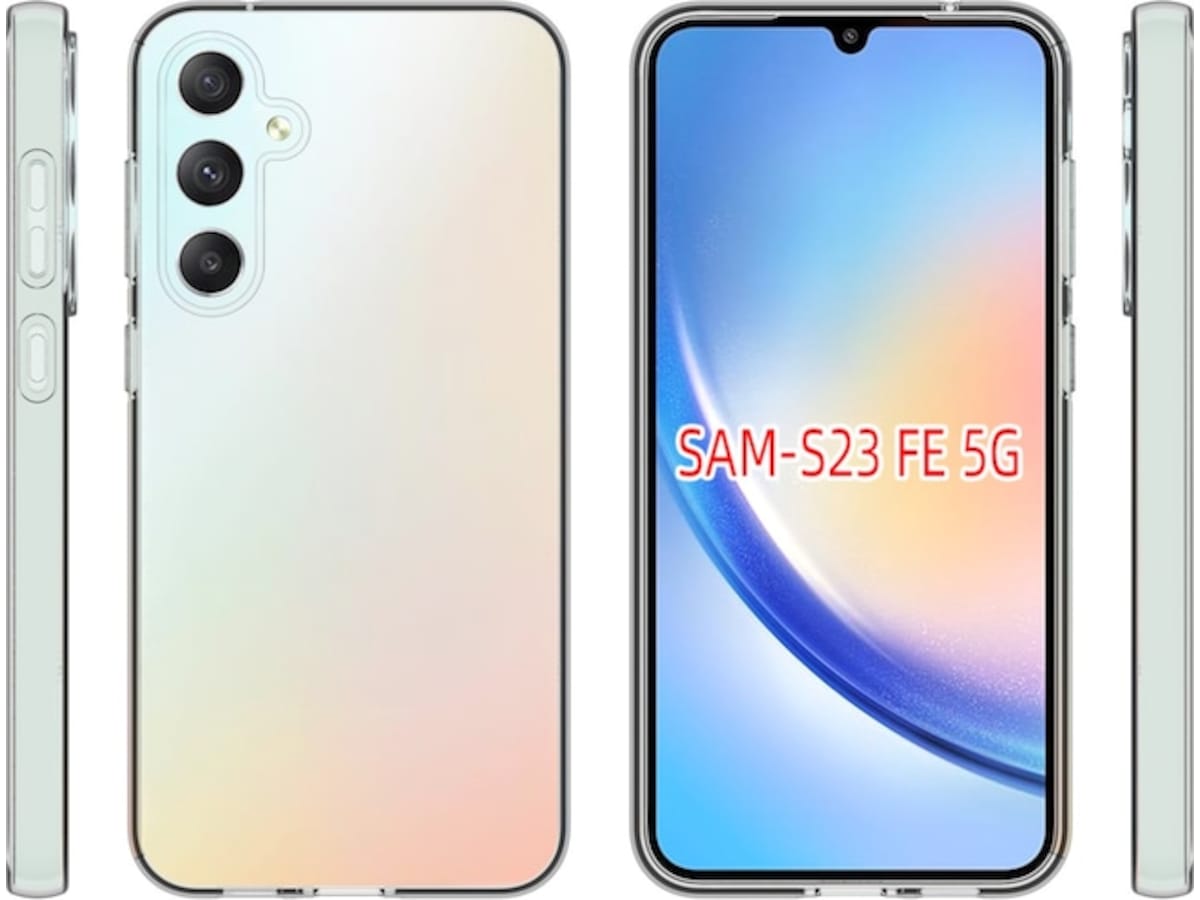 iiglo Galaxy S23 FE Silikone cover (gennemsigtig) Mobilcover