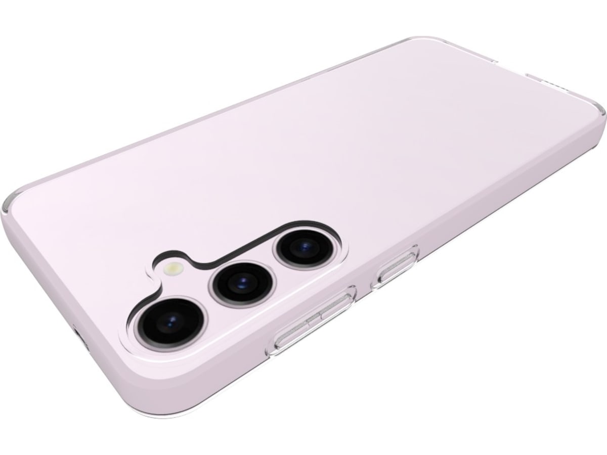 iiglo Galaxy S24+ Silikone cover (gennemsigtig) Mobilcover