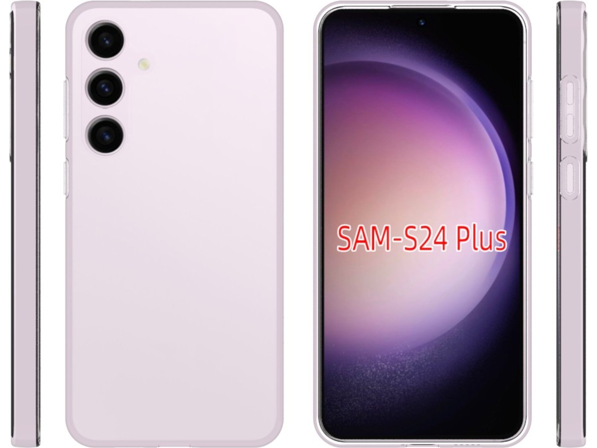 iiglo Galaxy S24+ Silikone cover (gennemsigtig) Mobilcover