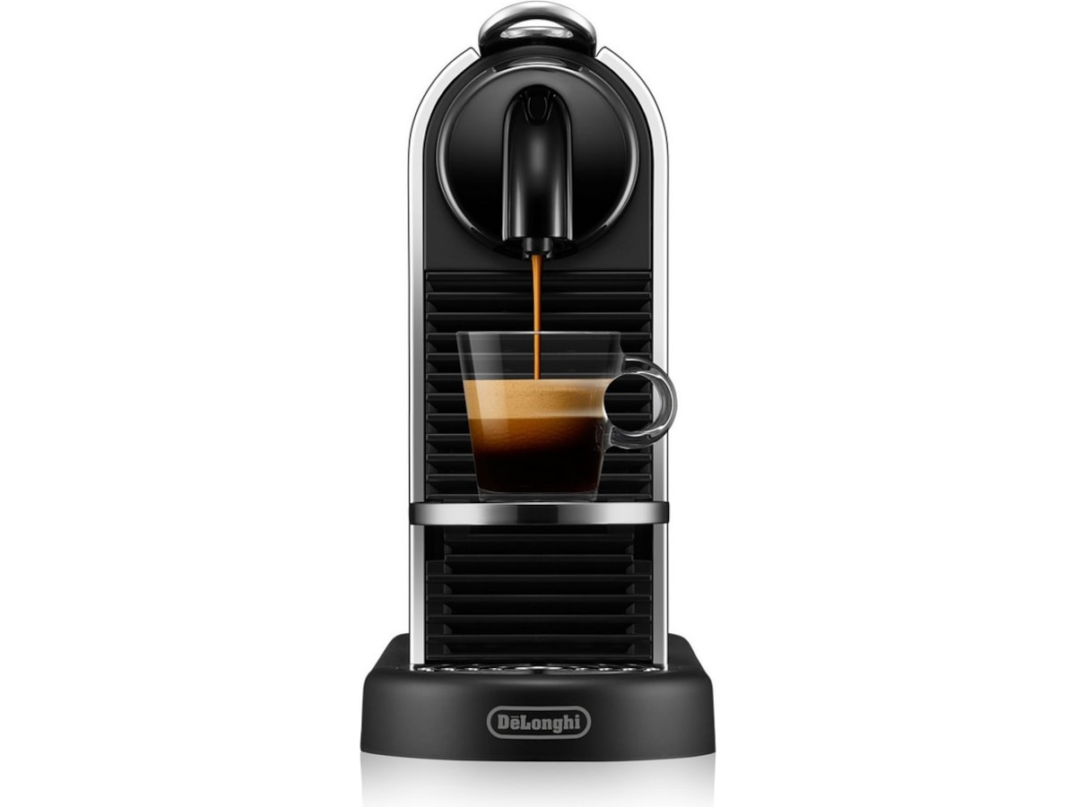 Nespresso CitiZ by De'Longhi kapselmaskine (platin) Kapselmaskiner