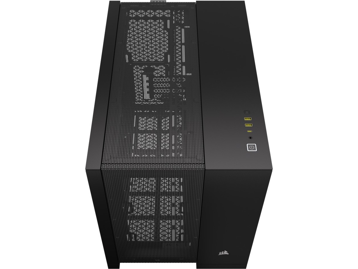 Corsair 2500D Airflow mATX Mid Tower (sort) Midi Tower