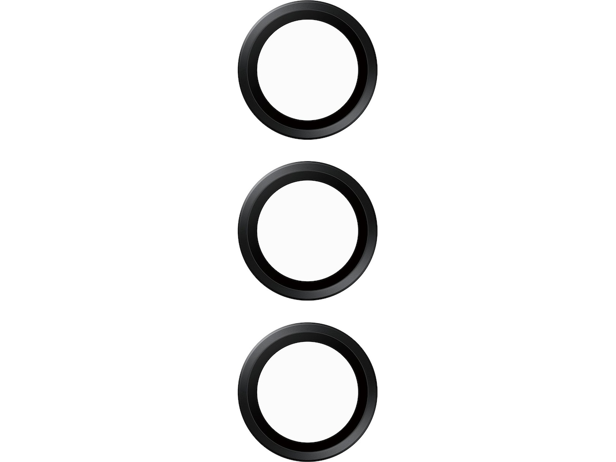 PanzerGlass Galaxy A55 5G Hoops Linsebeskytter (sort) Skærmbeskyttelse mobiltelefon