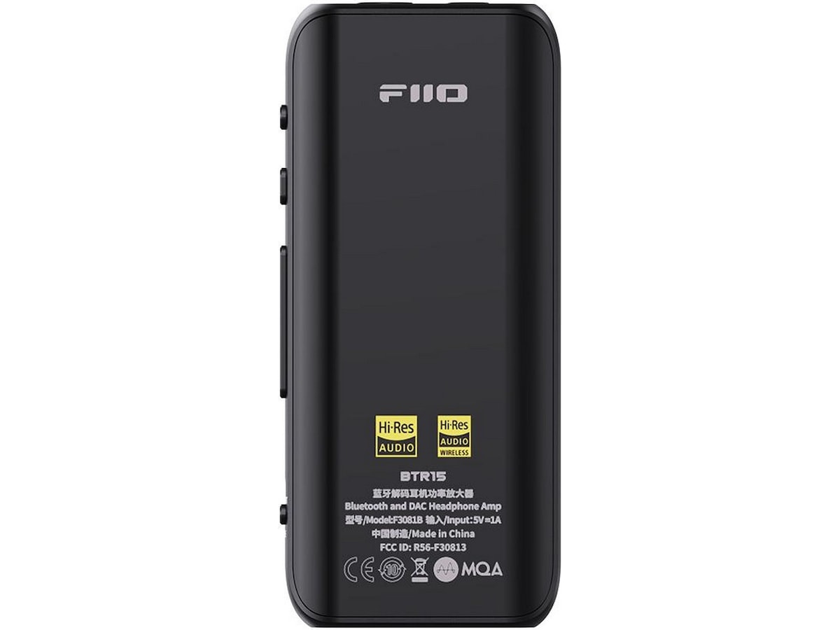 FiiO BTR15 Bluetooth hodetelefonforsterker DAC Hovedtelefonforstærker