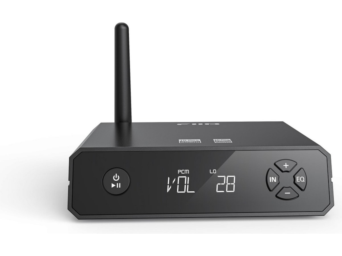 FiiO BR13 Hi-Res Bluetooth modtager m/ DAC & forforstærker Hovedtelefonforstærker