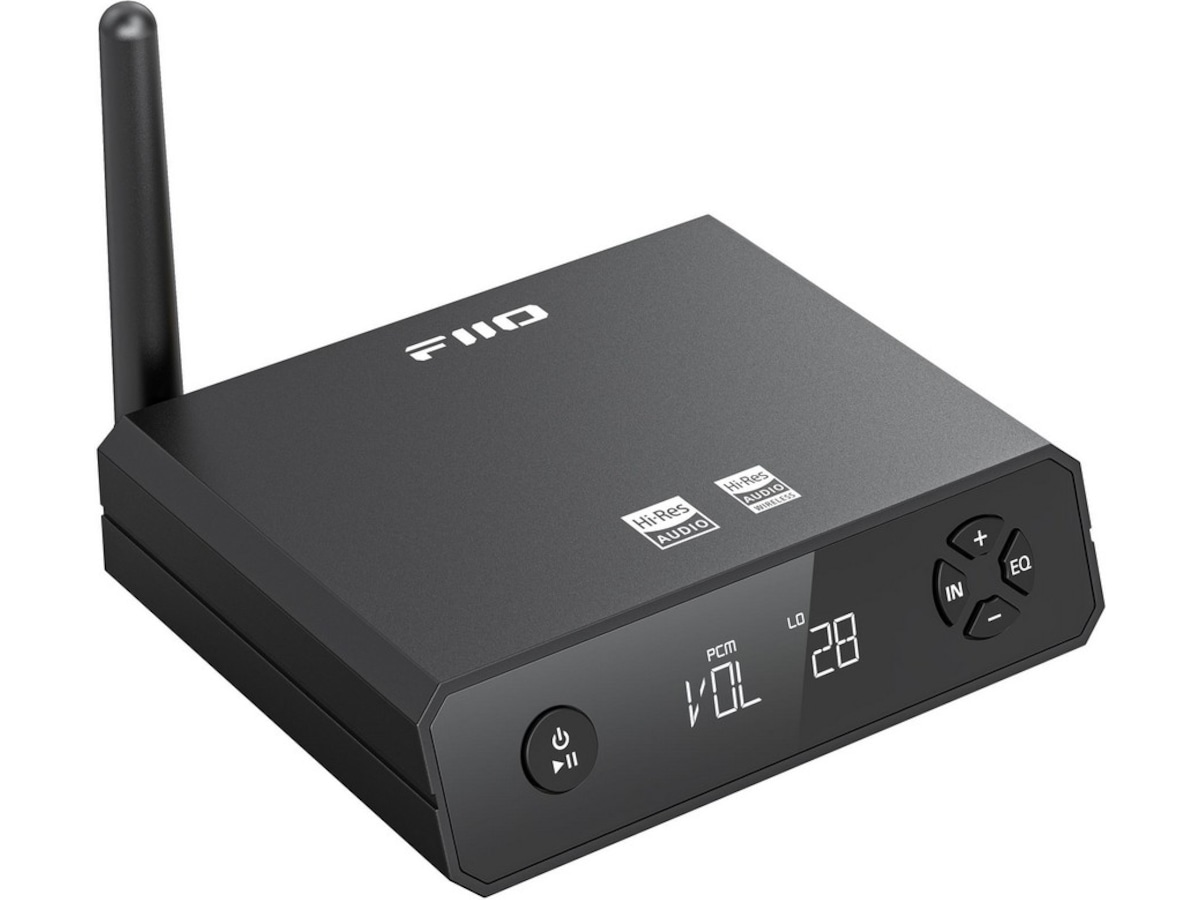 FiiO BR13 Hi-Res Bluetooth modtager m/ DAC & forforstærker Hovedtelefonforstærker
