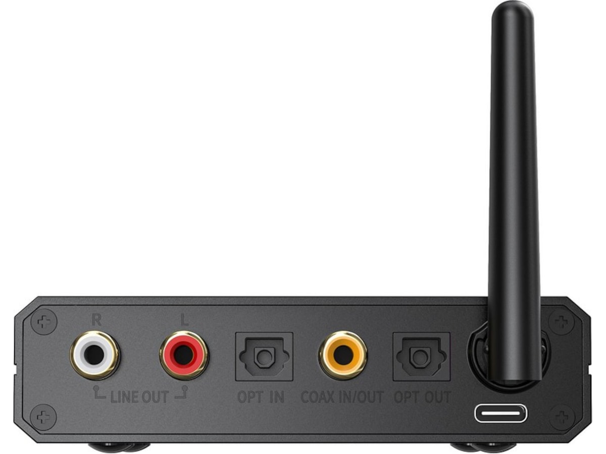 FiiO BR13 Hi-Res Bluetooth modtager m/ DAC & forforstærker Hovedtelefonforstærker