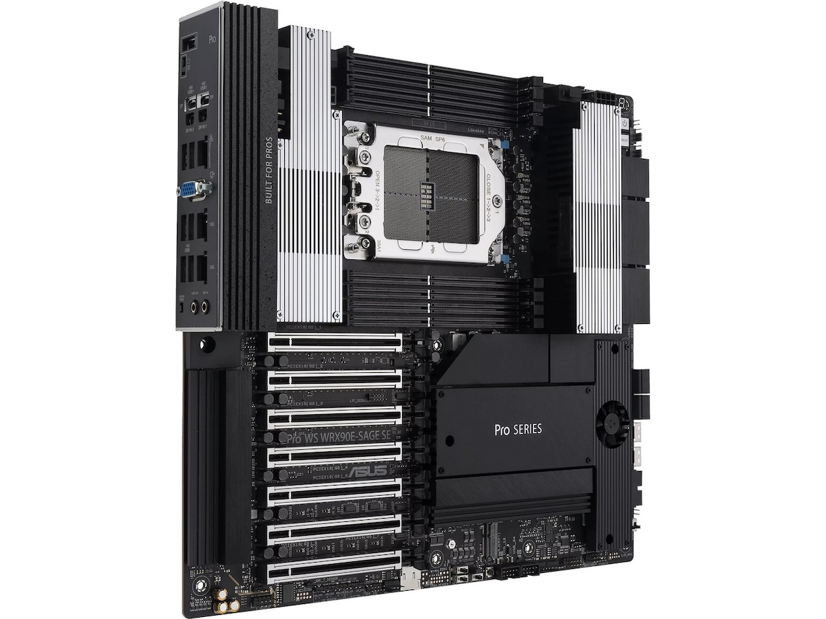 ASUS Pro WS WRX90E-SAGE SE Bundkort AMD Socket