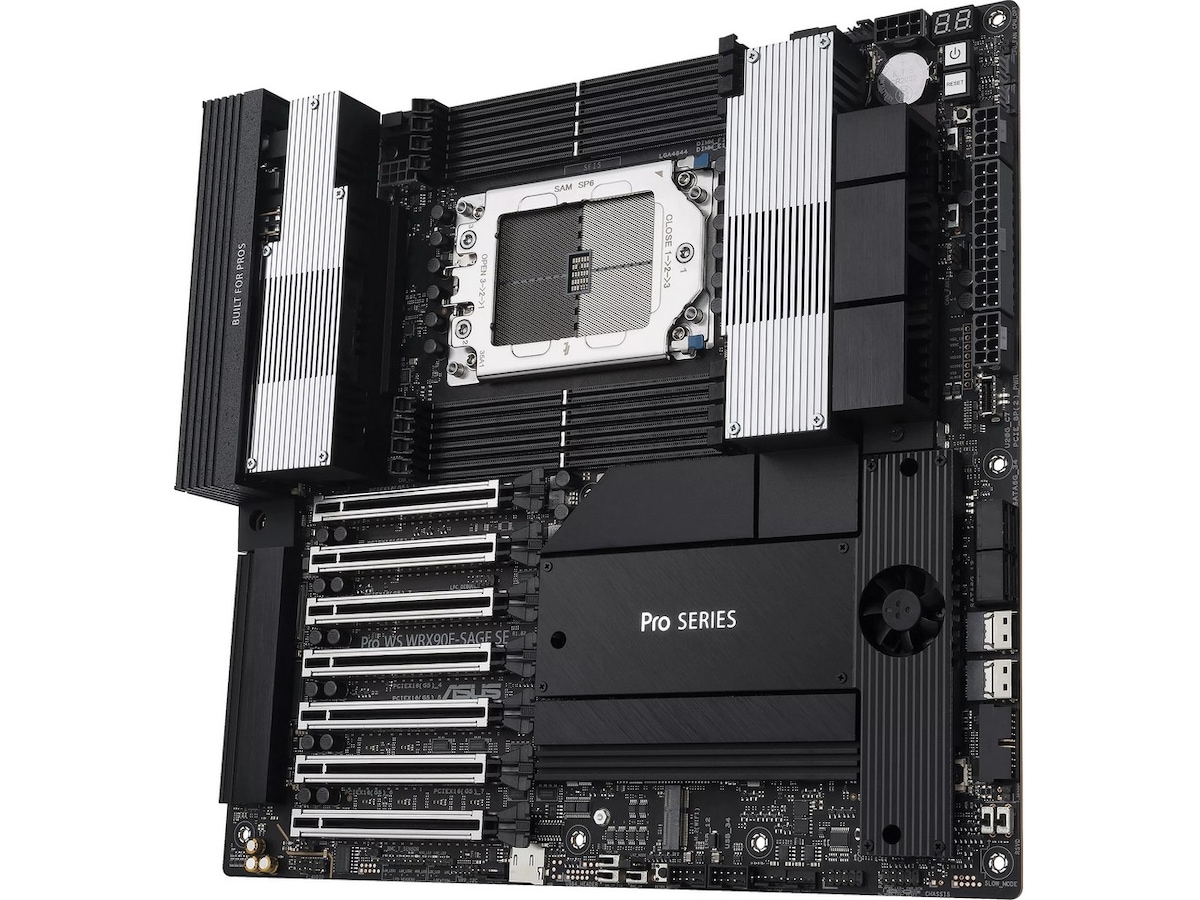 ASUS Pro WS WRX90E-SAGE SE Bundkort AMD Socket