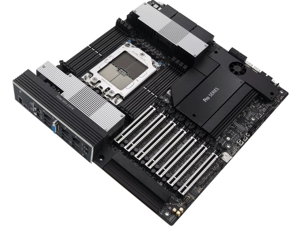 ASUS Pro WS WRX90E-SAGE SE Bundkort AMD Socket