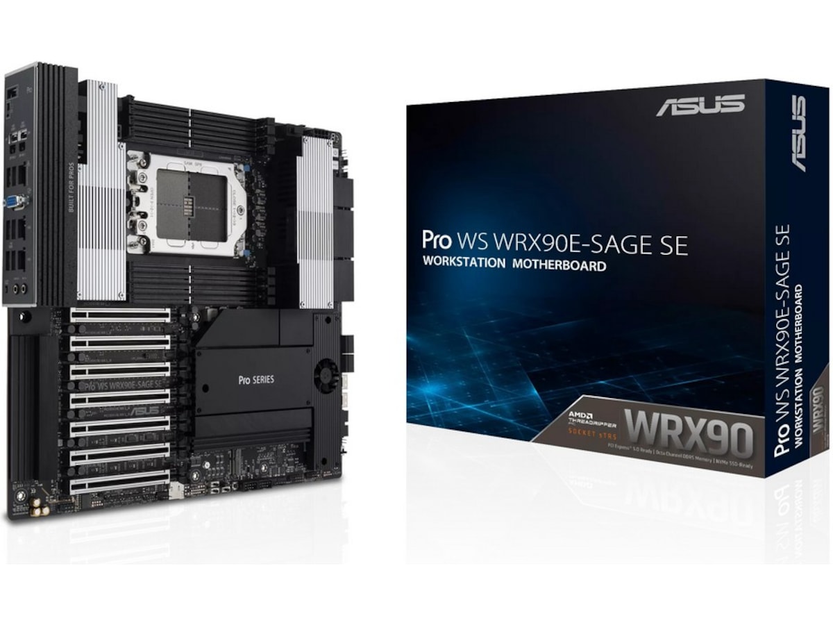ASUS Pro WS WRX90E-SAGE SE Bundkort AMD Socket