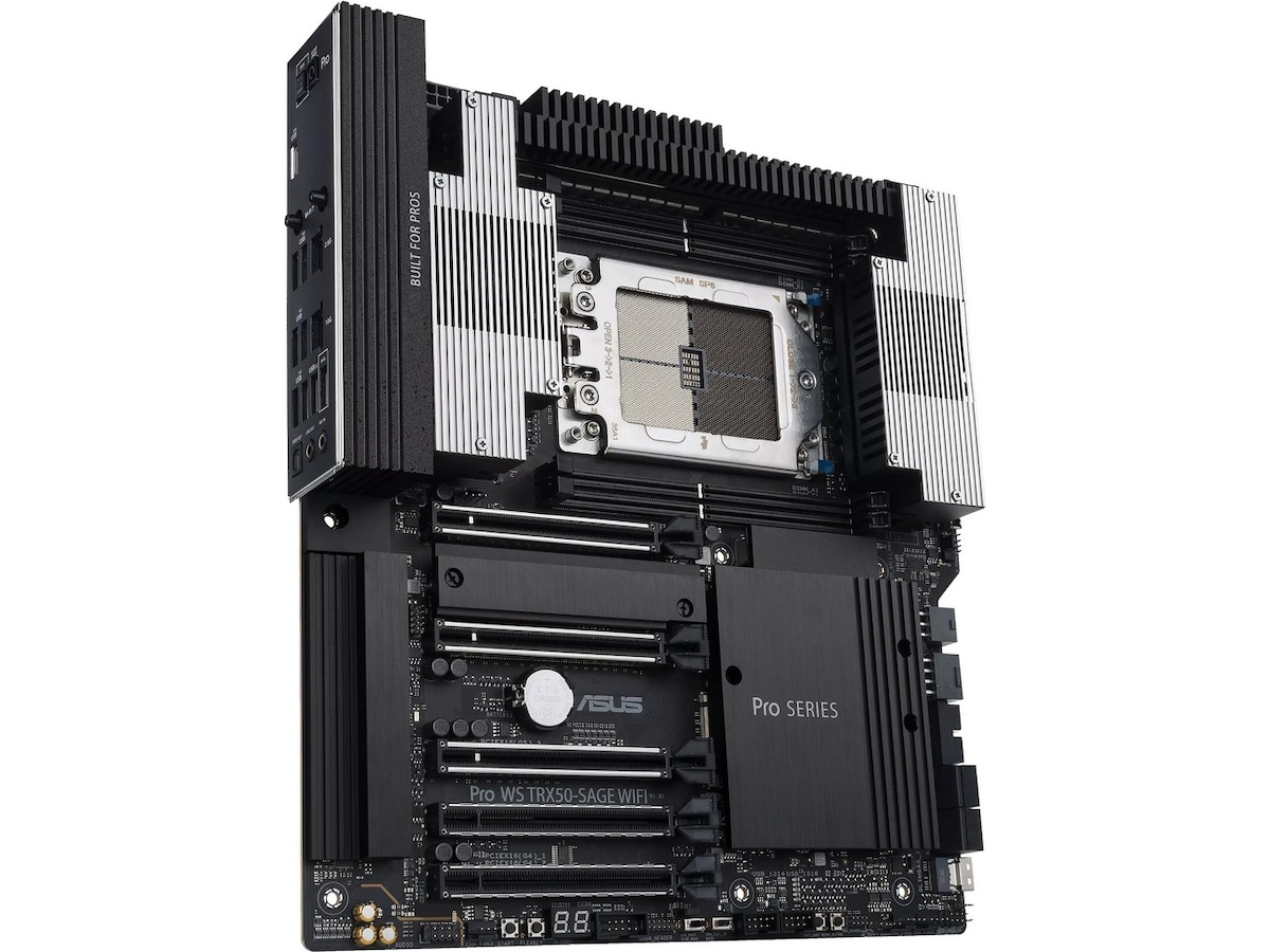 ASUS Pro WS TRX50-SAGE WIFI Bundkort AMD Socket