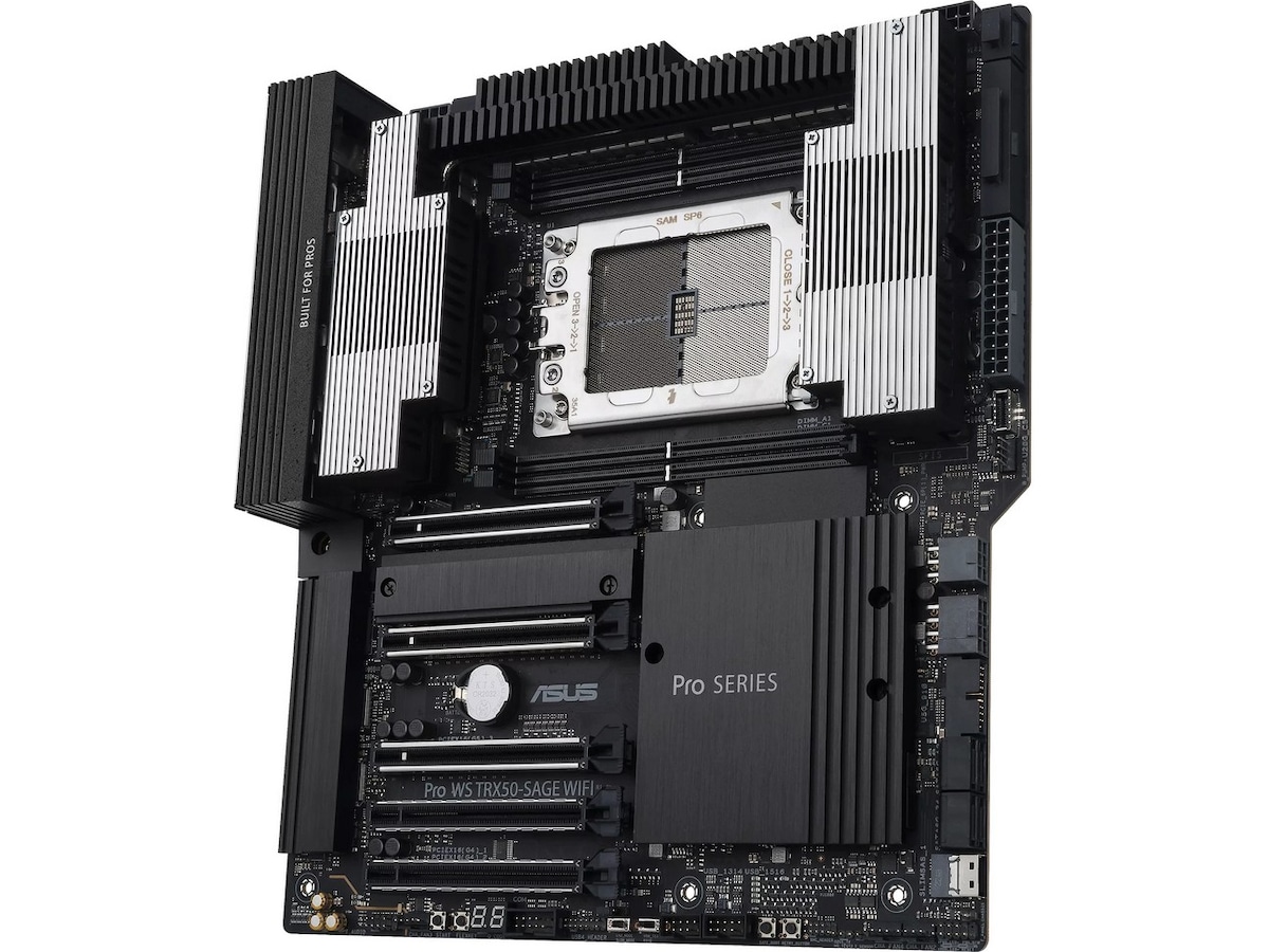 ASUS Pro WS TRX50-SAGE WIFI Bundkort AMD Socket