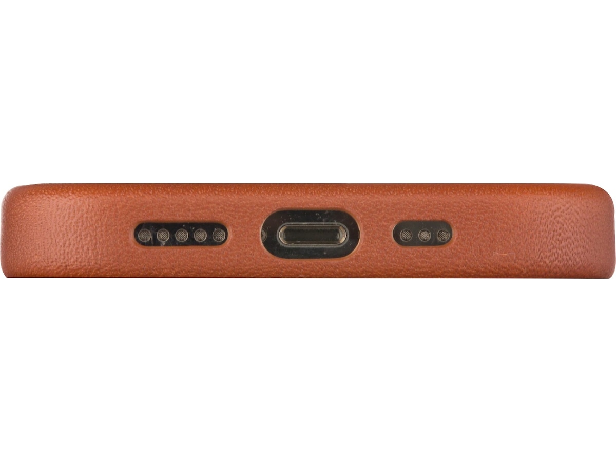 dbramante1928 iPhone 15 Plus Roskilde lædercover (brun) Mobilcover