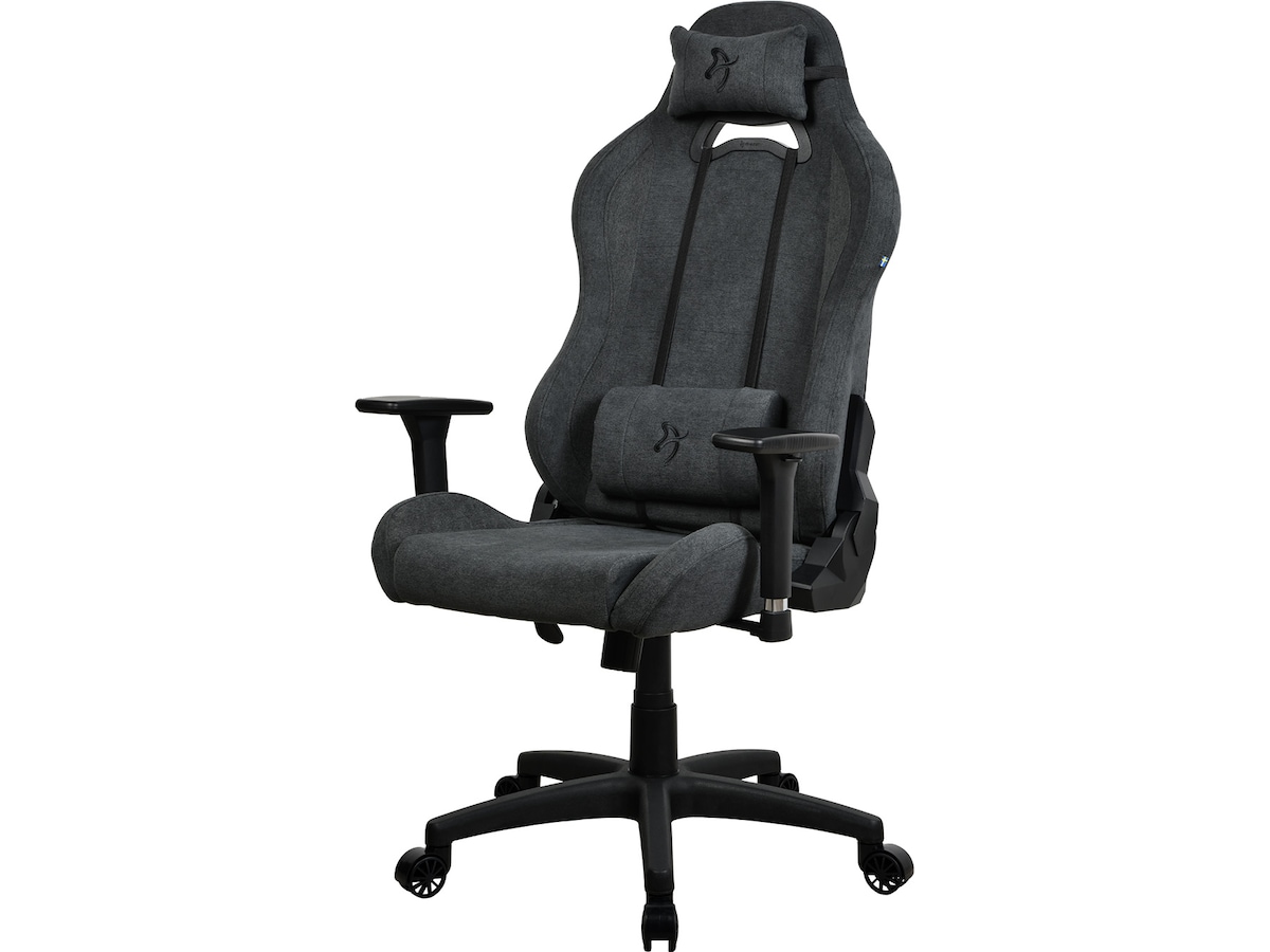 Arozzi Torretta SoftFabric v2 Gamingstol (mørkegrå) Gamingstole