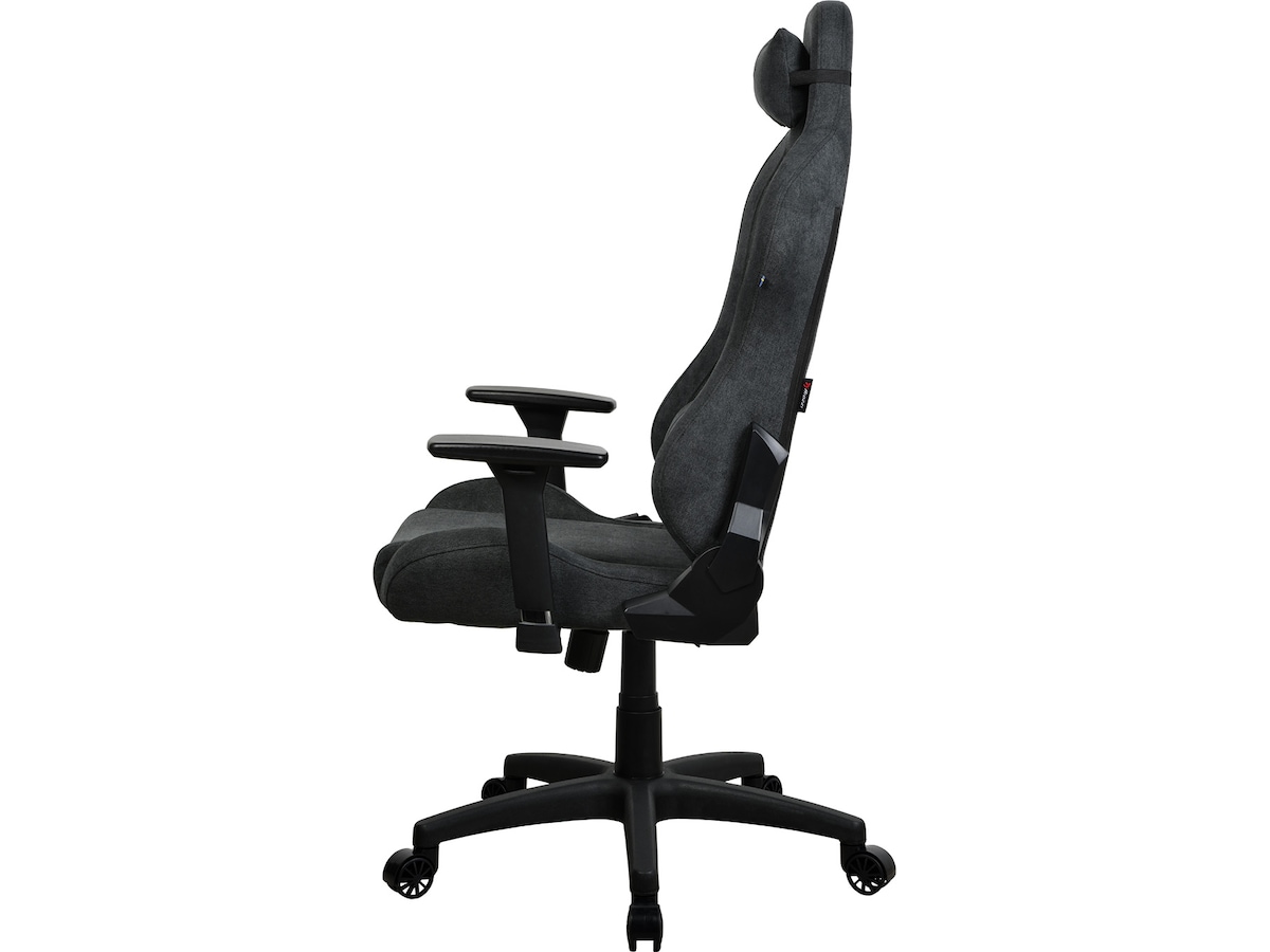 Arozzi Torretta SoftFabric v2 Gamingstol (mørkegrå) Gamingstole
