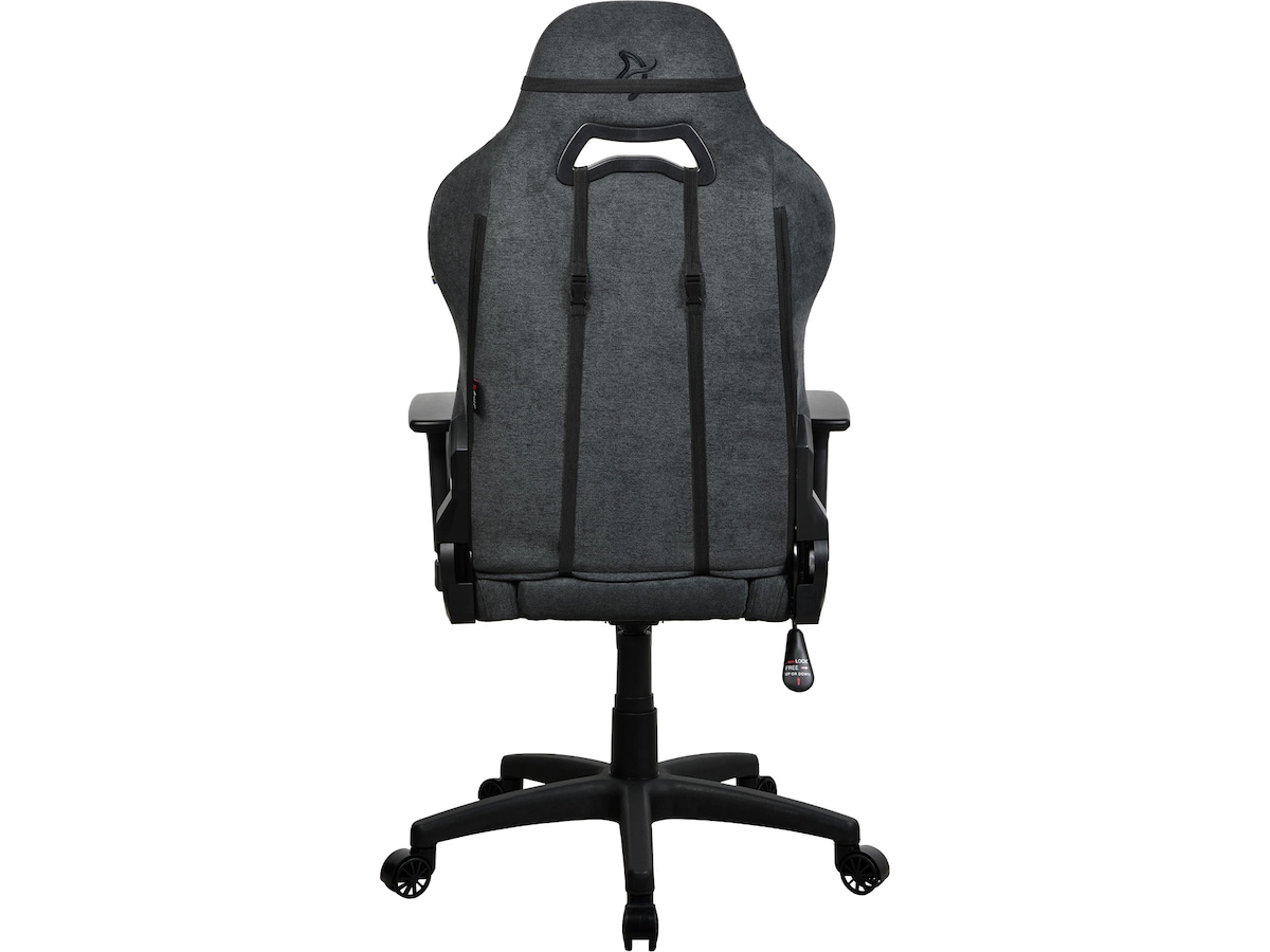 Arozzi Torretta SoftFabric v2 Gamingstol (mørkegrå) Gamingstole