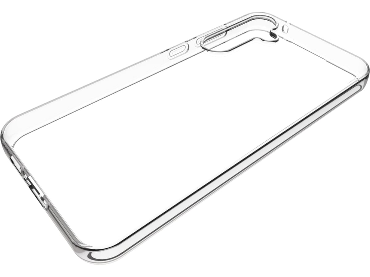 iiglo Samsung Galaxy A55 Silikonecover (transparent) Mobilcover