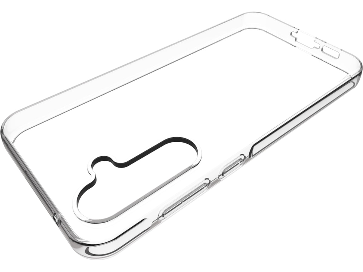 iiglo Samsung Galaxy A55 Silikonecover (transparent) Mobilcover