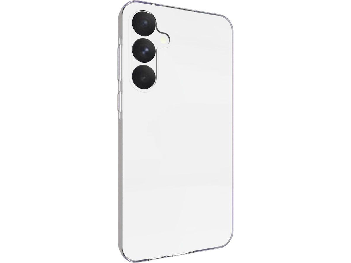 iiglo Samsung Galaxy A55 Silikonecover (transparent) Mobilcover