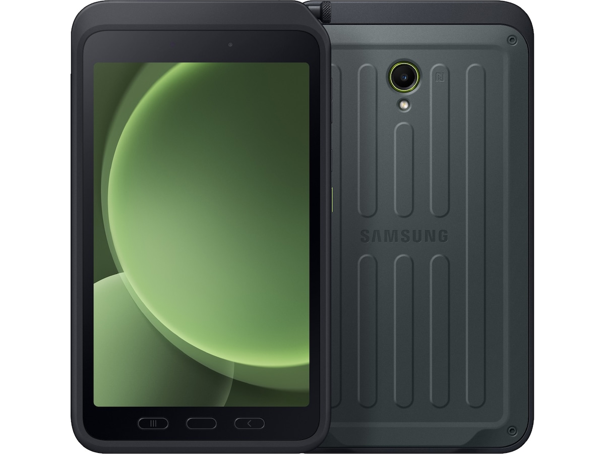 Galaxy Tab Active5 5G 128GB - Enterprise (sort) Tablets